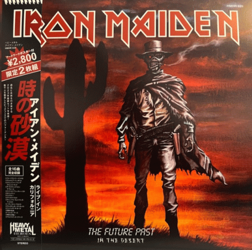 Iron Maiden (UK-1) : The Future Past in the Desert